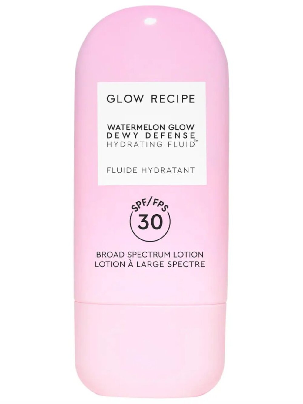 Glow Recipe  Dewy Defense SPF 30 Hydrating Fluid Sunscreen